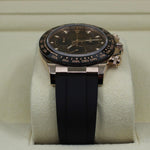 2022 ROLEX COSMOGRAPH DAYTONA EVEROSE CHOCOLATE DIAL OYSTERFLEX 116515LN - WatchCraze.com.au