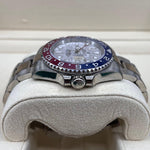 2022 ROLEX GMT MASTER II “METEORITE” WHITE GOLD PEPSI 40MM 126719BLRO - WatchCraze.com.au