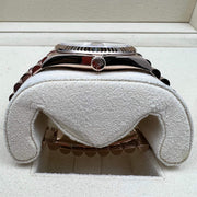 2021 ROLEX DAYDATE EVEROSE WHITE DIAL 40MM 228235 - WatchCraze.com.au