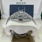 ROLEX DATEJUST 41MM WIMBLEDON DIAL FLUTED BEZEL 126334 - WatchCraze.com.au