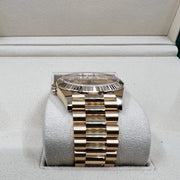 2022 ROLEX DAYDATE YELLOW GOLD 40MM 228238 - WatchCraze.com.au