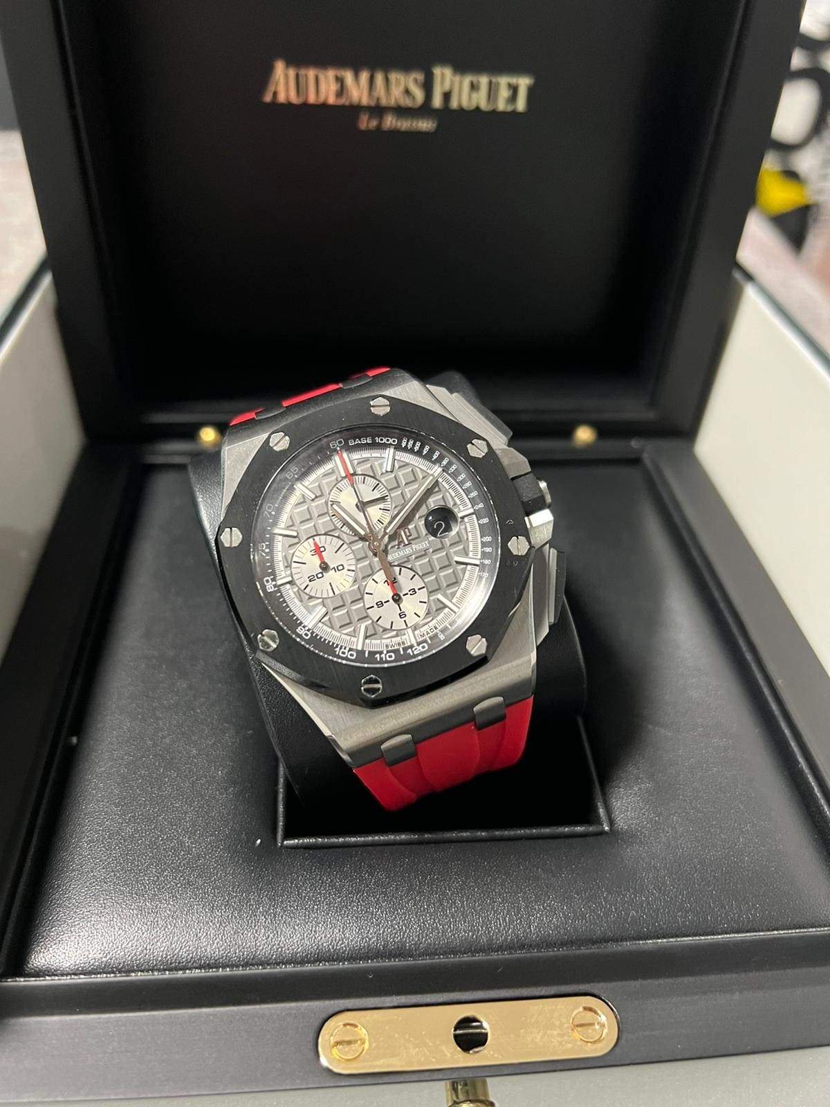 AUDEMARS PIGUET ROYAL OAK OFFSHORE 44MM 26400IO TITANIUM 2020