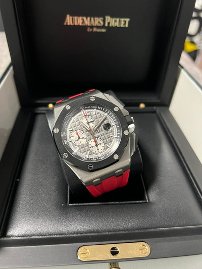 AUDEMARS PIGUET ROYAL OAK OFFSHORE 44MM 26400IO TITANIUM 2020 - WatchCraze.com.au
