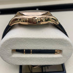 2021 PATEK PHILIPPE ROSE GOLD CHOCOLATE DIAL 5905R FLYBACK CHRONOGRPAH/ANNUAL CALENDAR FULL SET - WatchCraze.com.au