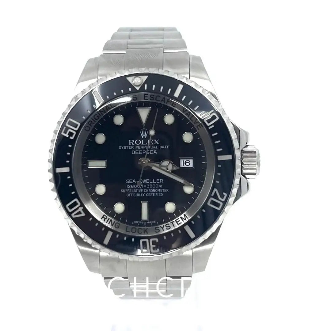 2010 ROLEX DEEPSEA BLACK DIAL 44MM 116660