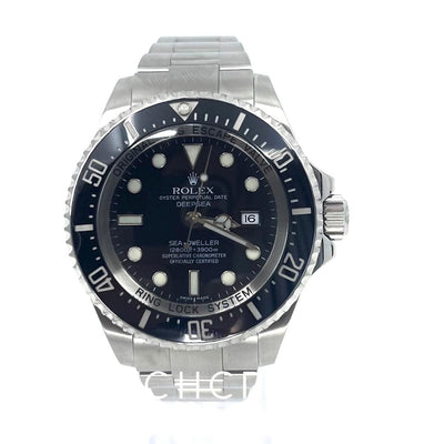 2009 ROLEX DEEPSEA BLACK DIAL 44MM 116660 - WatchCraze.com.au