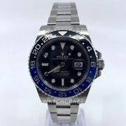 2023 ROLEX GMT BATMAN OYSTERSTEEL 126710BLNR - WatchCraze.com.au