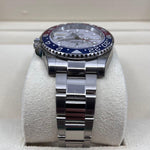 2022 ROLEX GMT MASTER II “METEORITE” WHITE GOLD PEPSI 40MM 126719BLRO - WatchCraze.com.au