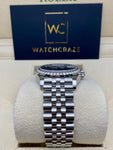 ROLEX DATEJUST 31 DIAMOND BEZEL BLACK DIAL 2021 278383RBR - WatchCraze.com.au