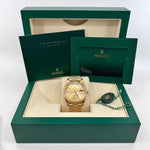 2022 ROLEX DAYDATE 40MM BAGUETTE DIAMOND MARKERS 228238 - WatchCraze.com.au