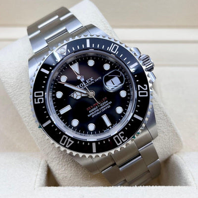 2022 ROLEX SEA-DWELLER BLACK DIAL 43MM 126600 - WatchCraze.com.au
