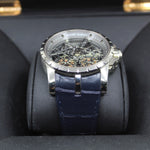 2012 ROGER DUBUIS EXCALIBUR DOUBLE FLYING TOURBILLON 45MM WHITE GOLD RD01SQ - WatchCraze.com.au