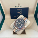 ROLEX GMT MASTER II TWO TONED 126711CHNR 2021 - WatchCraze.com.au