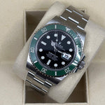 2023 ROLEX SUBMARINER DATE BLACK DIAL ‘STARBUCKS’ 41MM 126610LV - WatchCraze.com.au