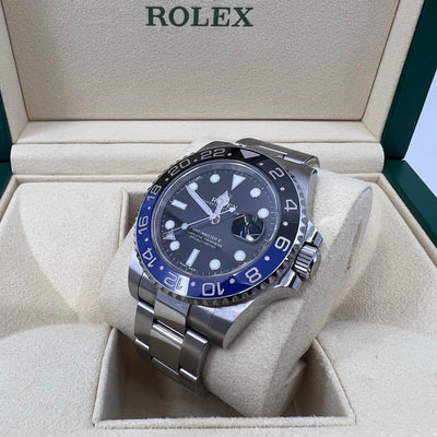 2018 ROLEX GMT MASTER-II “BATMAN” 40MM 116710BLNR - WatchCraze.com.au