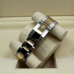 2022 ROLEX DATEJUST 41MM TWO TONED CHAMPAGNE DIAL 126333 - WatchCraze.com.au