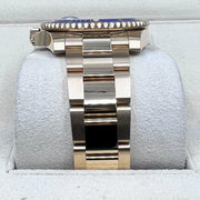 2020 ROLEX SUBMARINER BLUESY YELLOW GOLD 40MM 116618LB - WatchCraze.com.au