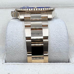 2020 ROLEX SUBMARINER BLUESY YELLOW GOLD 40MM 116618LB - WatchCraze.com.au