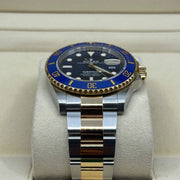 2022 ROLEX SUBMARINER DATE TWO TONE ‘BLUESY’ 41MM 126613LB - WatchCraze.com.au