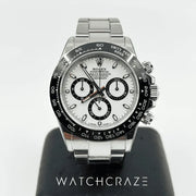 2021 ROLEX DAYTONA WHITE DIAL ‘PANDA’ 40MM 116500LN