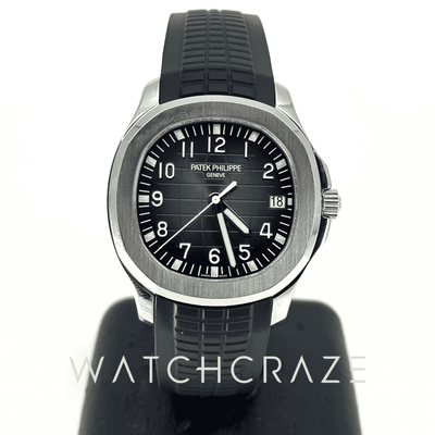 2022 PATEK PHILIPPE AQUANAUT 5167A-001