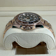 2023 ROLEX GMT MASTER-II FULL ROSE GOLD ‘ROOT BEER’ 40MM 126715CHNR