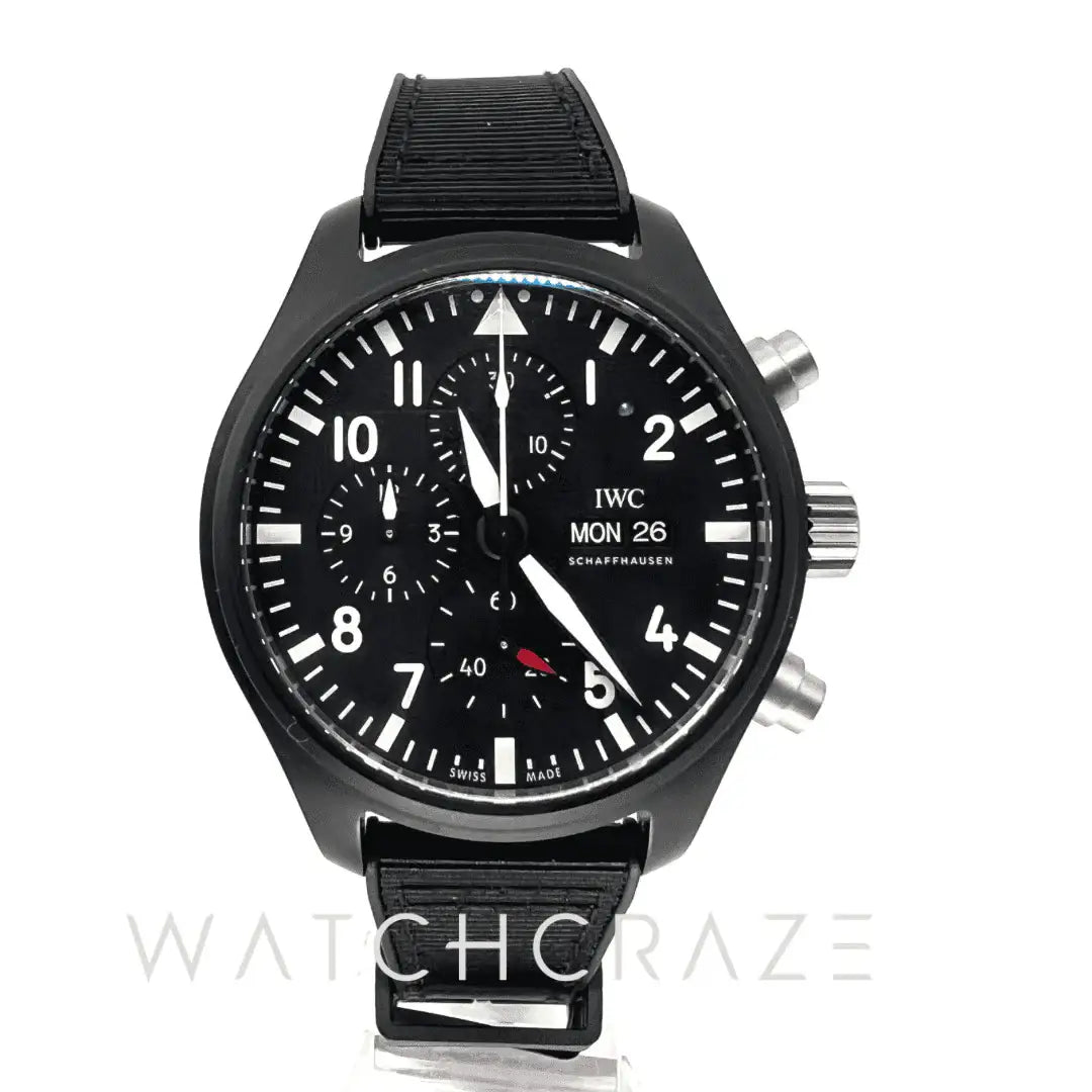 2022 IWC PILOT TOP GUN CHRONOGRAPH 44.5MM IW389101