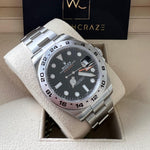 ROLEX EXPLORER II BLACK DIAL 216570 2019 - WatchCraze.com.au