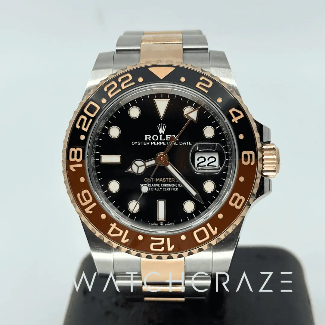2020 Rolex GMT MASTER-II “ROOT BEER” 40MM 126711CHNR