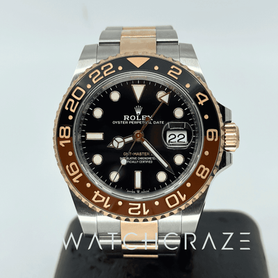 2020 Rolex GMT MASTER-II “ROOTBEER” 40MM 126711CHNR - WatchCraze.com.au