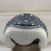2023 ROLEX DATEJUST 41MM AZZURRO BLUE ROMAN DIAL 126334