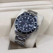 1997 ROLEX GMT II BLACK DIAL 40MM  16710 - WatchCraze.com.au