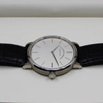 A LANGE & SOHNE SAXONIA THIN 18-CARAT WHITE GOLD 201.027 / LSLS2013AM 37MM - WatchCraze.com.au
