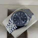 2019 ROLEX DATEJUST 41MM RHODIUM DIAL 126334