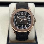 2021 PATEK PHILIPPE AQUANAUT ROSE GOLD 5167R 40MM - WatchCraze.com.au