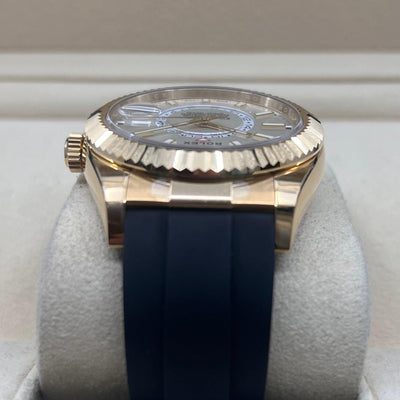 2021 SKY -DWELLER 42MM YELLOW GOLD 326238 - WatchCraze.com.au