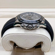 2022 ROLEX COSMOGRAPH DAYTONA OYSTERFLEX 40MM WHITE GOLD SILVER PANDA 116519LN - WatchCraze.com.au
