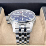 2021 IWC PILOT CHRONOGRAPH 41MM BLUE DIAL IW388102 - WatchCraze.com.au