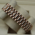 2020 DAY-DATE 40MM EVEROSE CHOCOLATE DIAL 228235 - WatchCraze.com.au