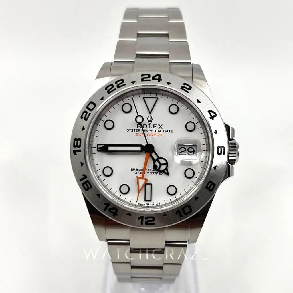 2021 ROLEX EXPLORER II POLAR 42MM 226570