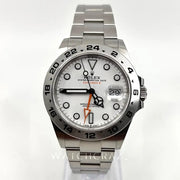 2021 ROLEX EXPLORER II POLAR 42MM 226570 - WatchCraze.com.au