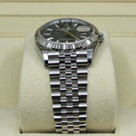 2022 ROLEX DATEJUST 36 MINT DIAL FLUTED & JUBILEE STICKERED 126234 - WatchCraze.com.au