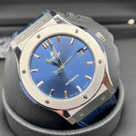 2021 HUBLOT CLASSIC FUSION (BLUE DIAL) 511.NX.7170.LR 45MM - WatchCraze.com.au