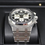 2020 AUDEMARS PIGUET ROYAL OAK CHRONOGRAPH BLACK DIAL 26331ST - WatchCraze.com.au