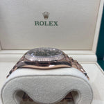 2021 ROLEX DAY-DATE 18CT EVEROSE GOLD 40MM 228234 DISCONTINUED DIAL - WatchCraze.com.au