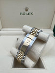 2022 ROLEX DATEJUST 41 ROLESOR YELLOW GOLD & OYSTERSTEEL JUBILEE FLUTED 126333 - WatchCraze.com.au