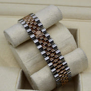 2020 ROLEX DATEJUST 31MM EVEROSE & OYSTERSTEEL WHITE DIAL SUPER JUBLIEE 278271 - WatchCraze.com.au