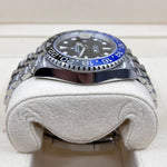 2021 ROLEX GMT MASTER II BATGIRL BLUE & BLACK BEZEL 126710BLNR 40MM - WatchCraze.com.au