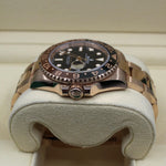 2021 ROLEX GMT MASTER II ROOTBEER EVEROSE 126715CHNR 40MM - WatchCraze.com.au