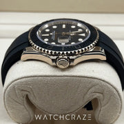 2022 ROLEX YACHT-MASTER ROSE GOLD OYSTERFLEX 40MM 126655
